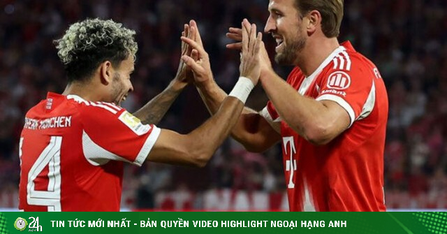 Bayern Munich ghi gần 100 bàn ở hiệp 2, mang "đại pháo" đấu PSG Cúp C1