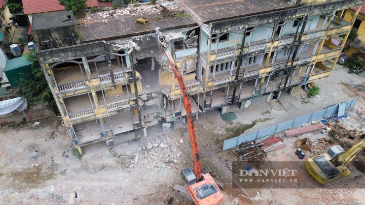 Để hiện thực hóa dự án, chính quyền địa phương tiến hành thu hồi khoảng 10.086 m² đất, liên quan trực tiếp đến 11 hộ dân và 2 tổ chức. 