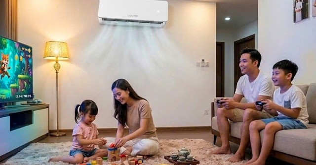 3 chia sẻ chân thực về điều hòa Livotec Inverter DHV-Series: Lạnh và êm ru như bàn tay mẹ