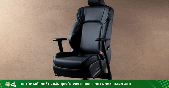 Ghế gaming của Toyota khiến game thủ “đứng hình” vì giá gần 100 triệu đồng