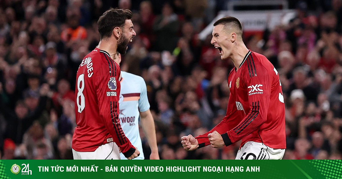 MU phản công sắc lẹm: Fernandes áp sát kỷ lục Ngoại hạng Anh, sánh ngang Ronaldo