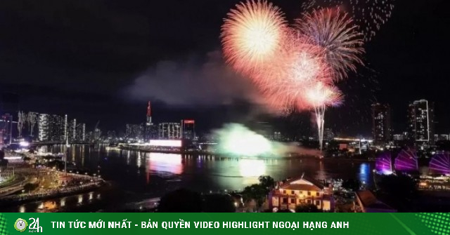 Những điểm hẹn lãng mạn ngắm pháo hoa dịp 30/4 tại TP HCM