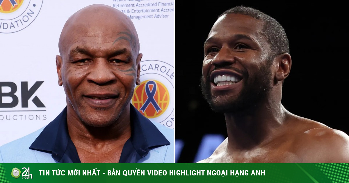 Mike Tyson 59 tuổi vượt bóng ma chấn thương, quyết hạ gục "kẻ bất bại" Mayweather