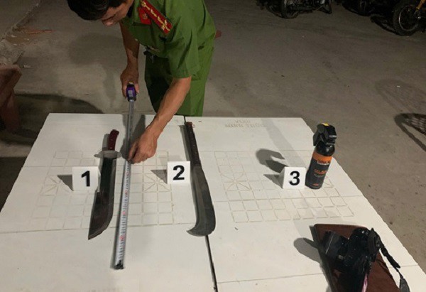 Công an tỉnh Đồng Tháp.