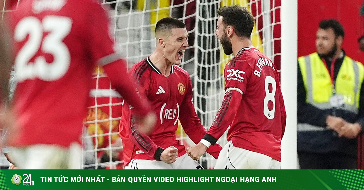 MU thắng 2 trận liên tiếp: Carrick ca ngợi Casemiro - Fernandes, gửi chiến thư tới Liverpool