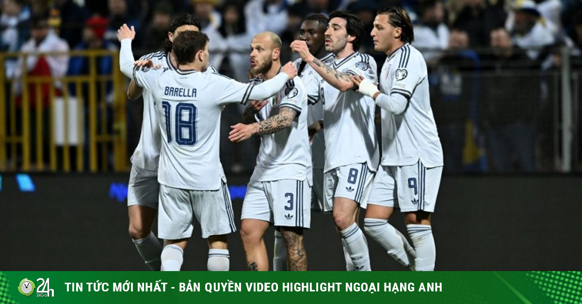 Tin mới nhất bóng đá sáng 28/4: Italia có "hơn 50% cơ hội" thay Iran dự World Cup