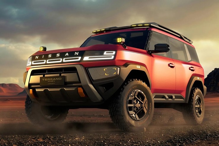 Nissan hồi sinh huyền thoại Terrano dưới dạng SUV khung gầm rời - 3