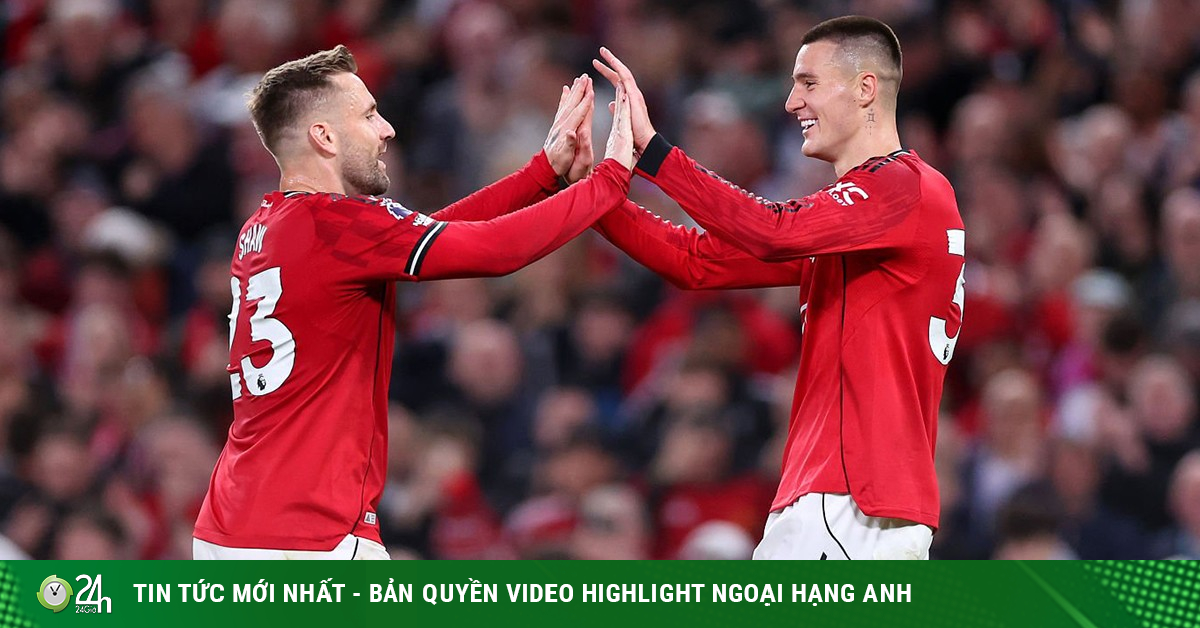 Nóng bảng xếp hạng Ngoại hạng Anh: MU củng cố top 3, chắc suất dự Cúp C1