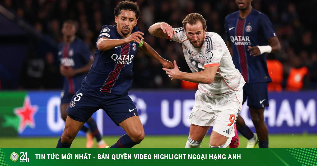 Trực tiếp bóng đá PSG - Bayern Munich: Hội nghị thượng đỉnh (Cúp C1)