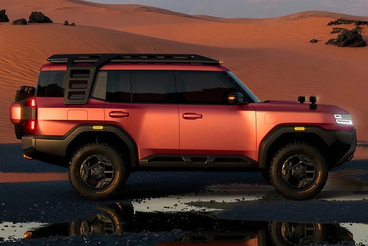 Nissan hồi sinh huyền thoại Terrano dưới dạng SUV khung gầm rời - 4