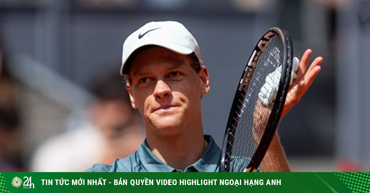 Nóng nhất thể thao sáng 29/4: Sinner chỉ trích lịch thi đấu Madrid Open, Alcaraz khó dự Wimbledon