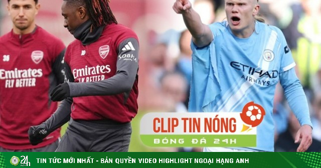 Arsenal đón tin vui kép trước bán kết Cúp C1, Haaland "dọa" 19 đội Ngoại hạng Anh (Clip tin nóng)