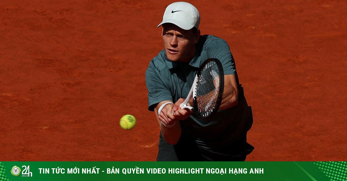 Video tennis Sinner - Norrie: Áp đảo set 1 (Madrid Open)