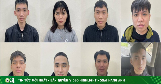 Giật mình nhóm đối tượng sinh năm 2003, 2004 tham gia đường dây rửa tiền