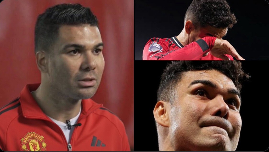 Casemiro khóc với những tình cảm mà fan MU dành cho mình