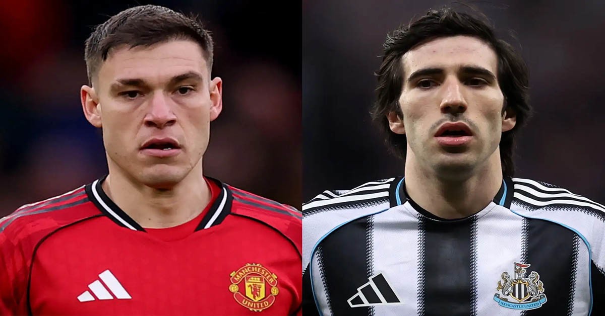 MU và Newcastle có thể trao đổi vụ Ugarte - Tonali