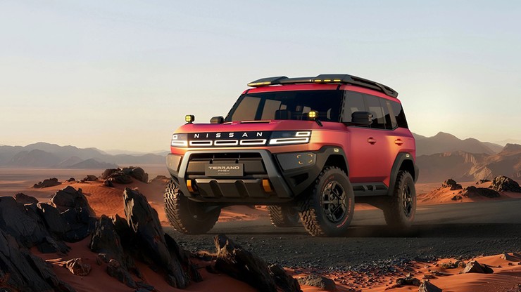 Nissan hồi sinh huyền thoại Terrano dưới dạng SUV khung gầm rời - 1