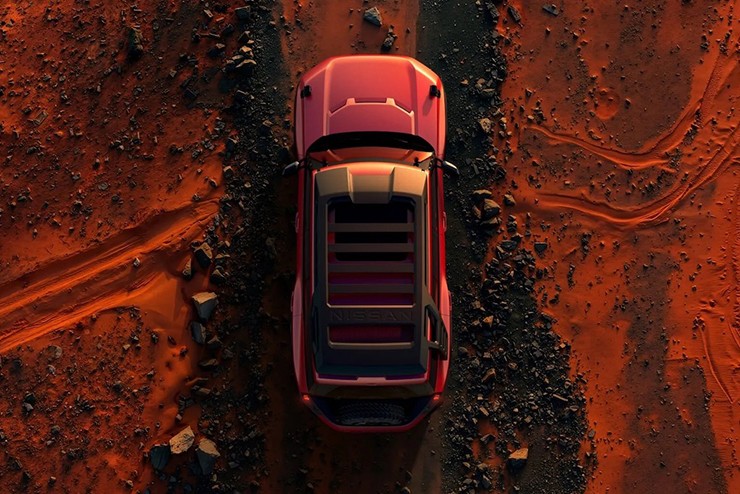 Nissan hồi sinh huyền thoại Terrano dưới dạng SUV khung gầm rời - 7