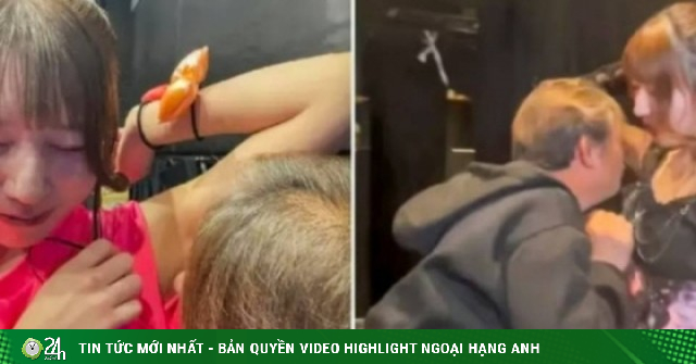 Nữ thần tượng gây phẫn nộ vì cho fan ngửi nách