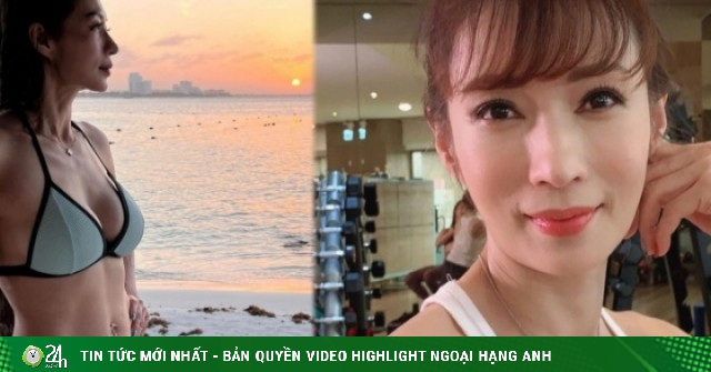 2 thói quen giúp mỹ nhân 'Đường Bá Hổ điểm Thu Hương' trẻ đẹp ở tuổi 54