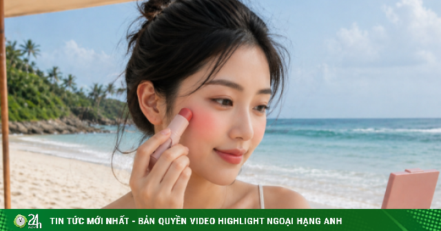4 món makeup thiết yếu giúp bạn rạng rỡ khi đi biển