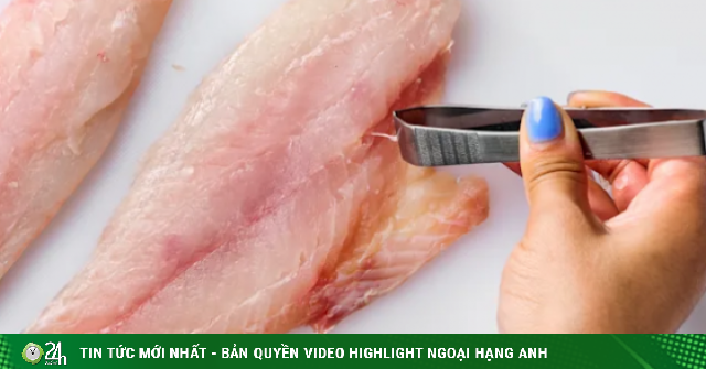 Vì sao người Mỹ chỉ ăn những loại cá không xương?