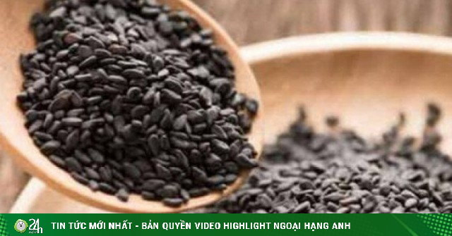 Đừng bỏ qua 2 thức uống từ mè đen bổ sung canxi, giúp vóc dáng thon gọn
