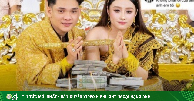 Anh trai thiếu gia Campuchia lên tiếng, sau thông tin em trai chia tay 'cô dâu 35 tỷ'