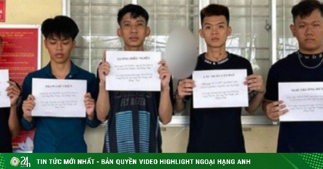 Sau cuộc nhậu, nhóm thanh thiếu niên mang dao đi giải quyết mâu thuẫn, người vô can lãnh hậu quả