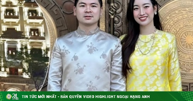 Hoa hậu phố cổ sống viên mãn trong không gian biệt thự 6 tầng trên 'đất vàng' Hà Nội