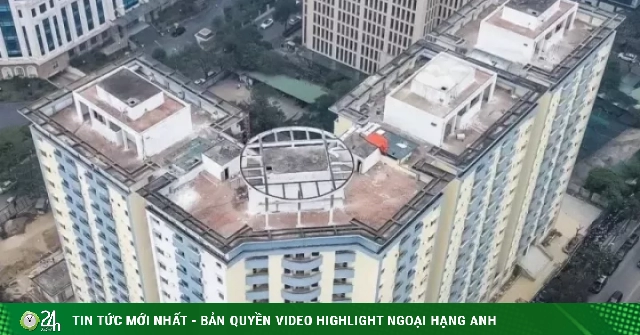 Gần 300 căn hộ trên 'đất vàng' bị bỏ hoang sắp được đưa vào sử dụng