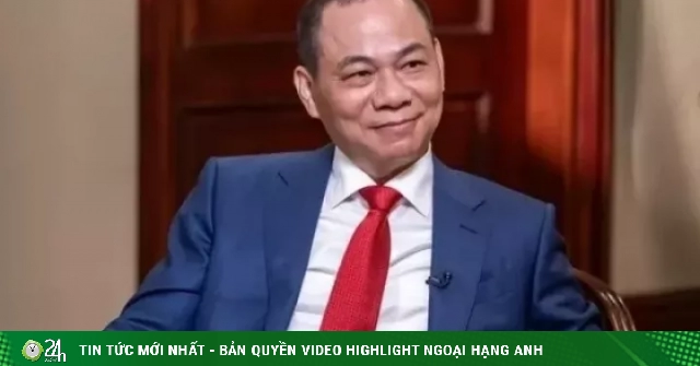 Tỷ phú Phạm Nhật Vượng 'rót' bao nhiêu tiền vào VinFast?