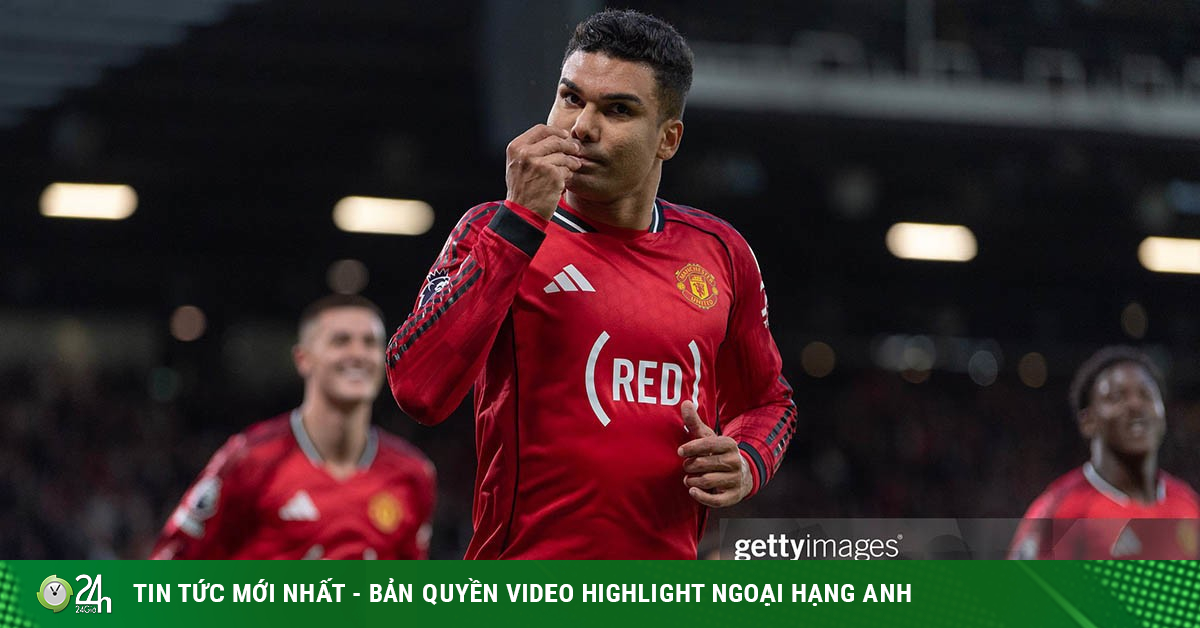 Casemiro đi vào lịch sử MU: Từ “máy quét” thành vua không chiến