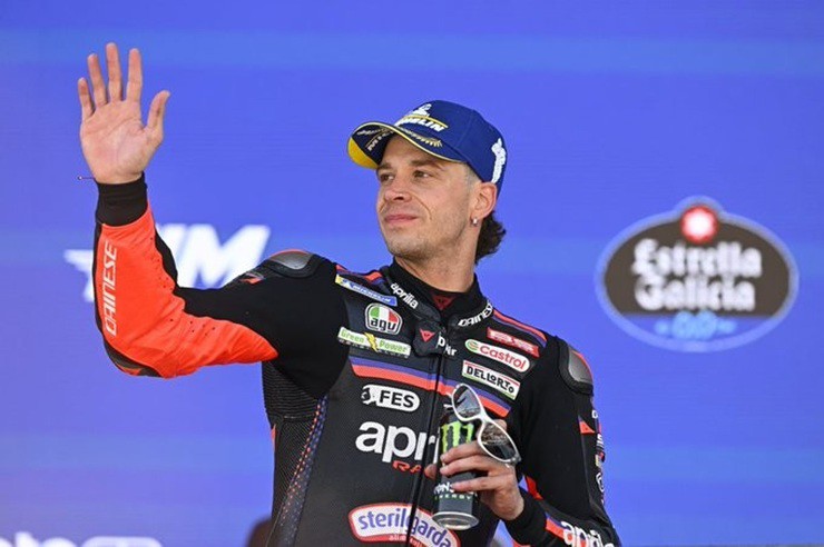 Bezzecchi mất chuỗi nhưng củng cố vị trí số 1 BXH cá nhân