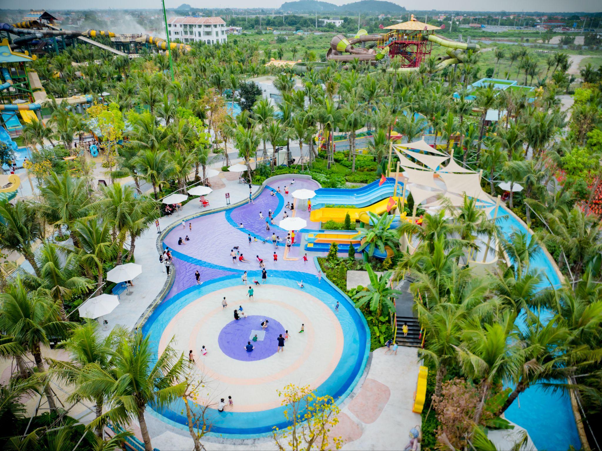 “Tấp nập” khách dịp Giỗ Tổ, thiên đường giải nhiệt sát vách Thủ đô sẵn sàng cho đại lễ 30/4 - 1/5 - 5