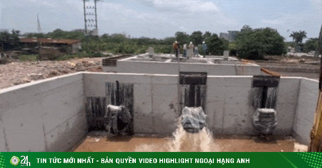 Hà Nội chạy thử loạt trạm bơm, tăng tốc chống ngập trước mùa mưa 2026