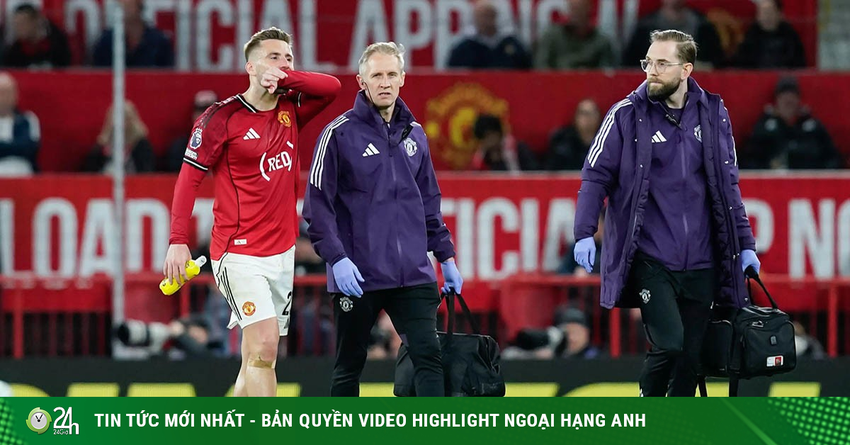Luke Shaw chấn thương ở trận thắng của MU, nỗi lo với ĐT Anh trước World Cup