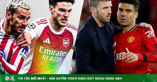 MU tìm gấp truyền nhân cho các "lão tướng", chờ "đại tiệc" khi Arsenal đấu Atletico (Clip 1 phút)