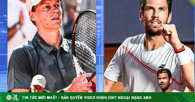 Trực tiếp tennis Sinner - Norrie: Khó cản hạt giống số 1 (Madrid Open)