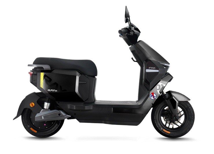 Xe máy điện giá 15 triệu đồng, tích hợp NFC, chạy 120 km/lần sạc - 7