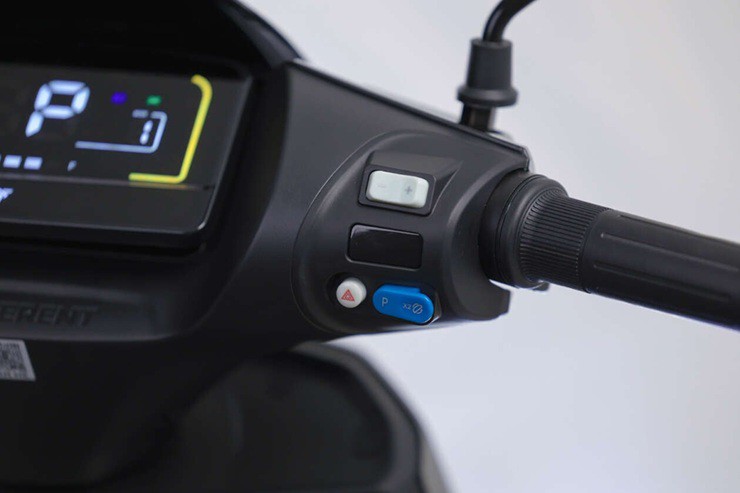 Xe máy điện giá 15 triệu đồng, tích hợp NFC, chạy 120 km/lần sạc - 2