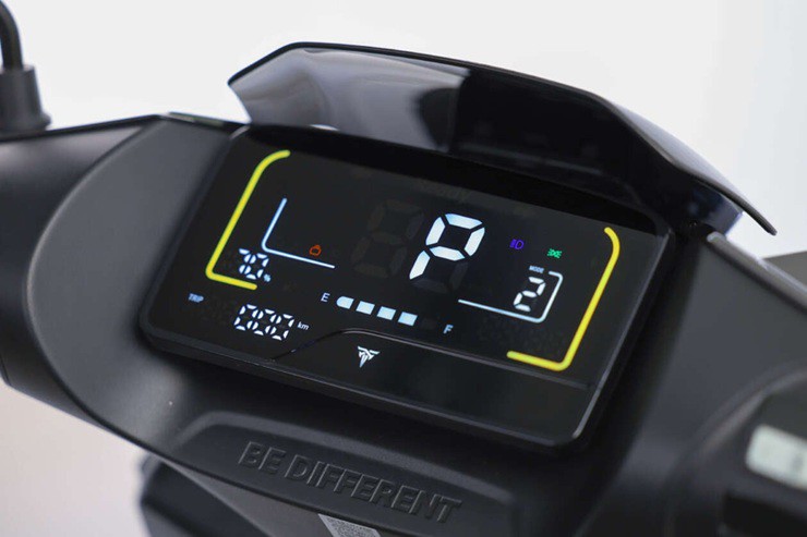 Xe máy điện giá 15 triệu đồng, tích hợp NFC, chạy 120 km/lần sạc - 3