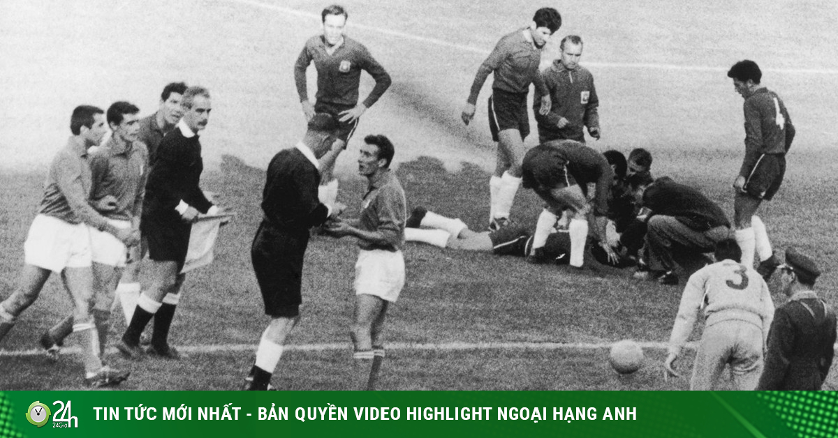 Chile - Italia không đá bóng mà đấm nhau, trận đấu bạo lực nhất lịch sử World Cup