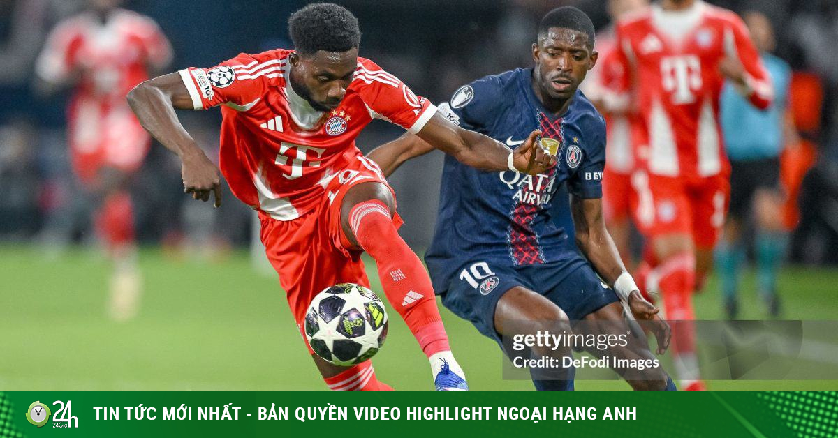 Video bóng đá PSG - Bayern Munich: Ngỡ ngàng 9 bàn, rượt đuổi hấp dẫn (Cúp C1)