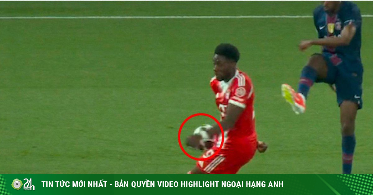 Tranh cãi PSG được trọng tài thiên vị: Quả phạt đền "ma" khiến Bayern ấm ức