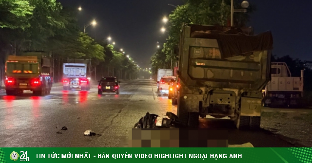 Hà Nội: Tai nạn lúc mưa dông, 2 người tử vong tại chỗ