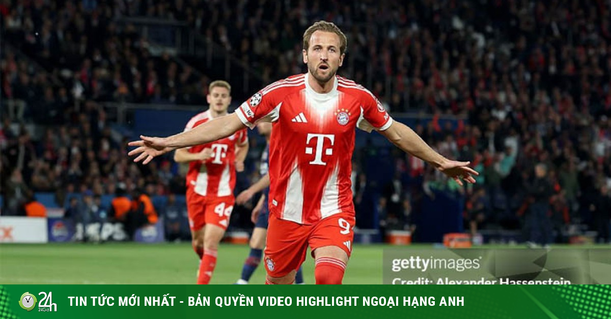 Kane áp sát Mbappe đua phá lưới Cúp C1, kém kỷ lục vĩ đại nhất của Ronaldo bao nhiêu bàn?