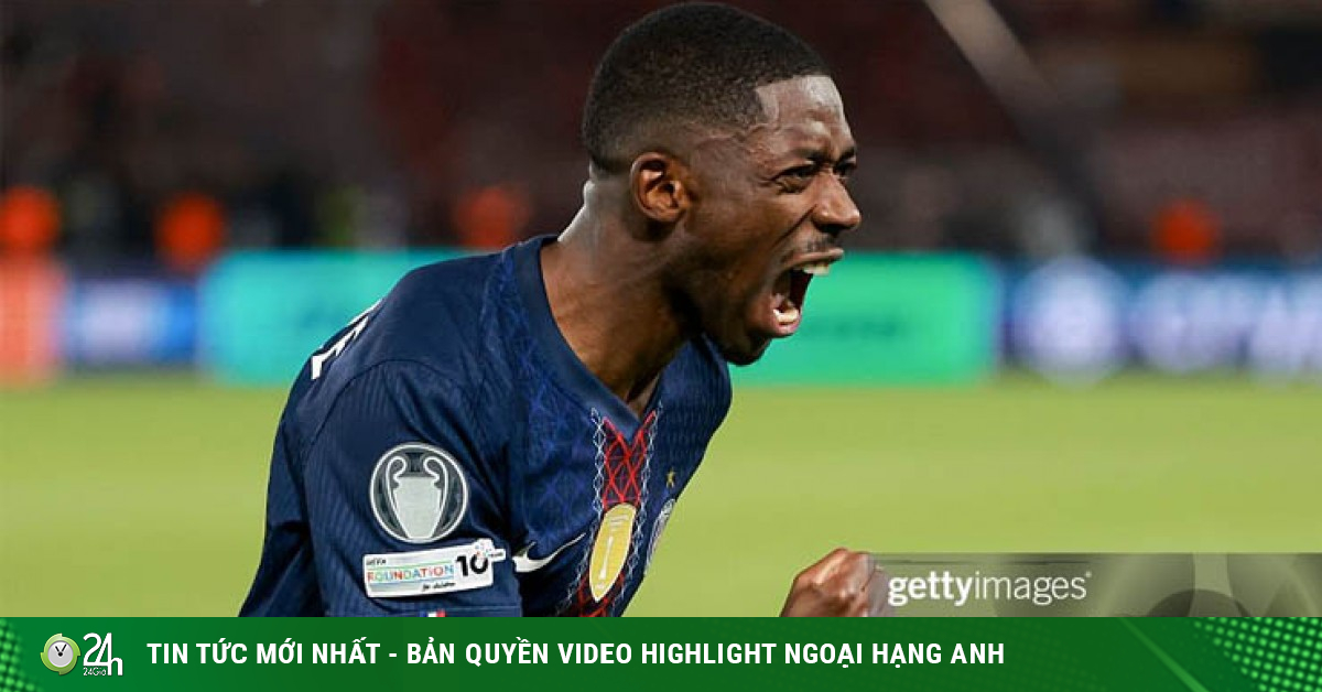 Dembele sáng cửa đoạt Quả bóng Vàng thứ 2 liên tiếp, sánh ngang Ronaldo & Messi