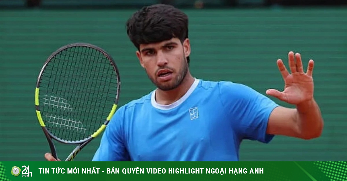 Alcaraz nguy cơ nghỉ cả Wimbledon, “cây đũa thần” không còn phép thuật