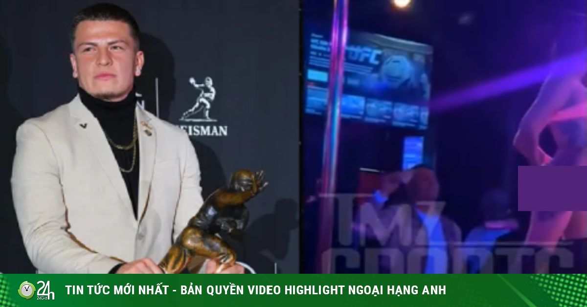 Cầu thủ tìm kiếm vận may ở hộp đêm, ném tiền "như rác" vào vũ nũ thoát y